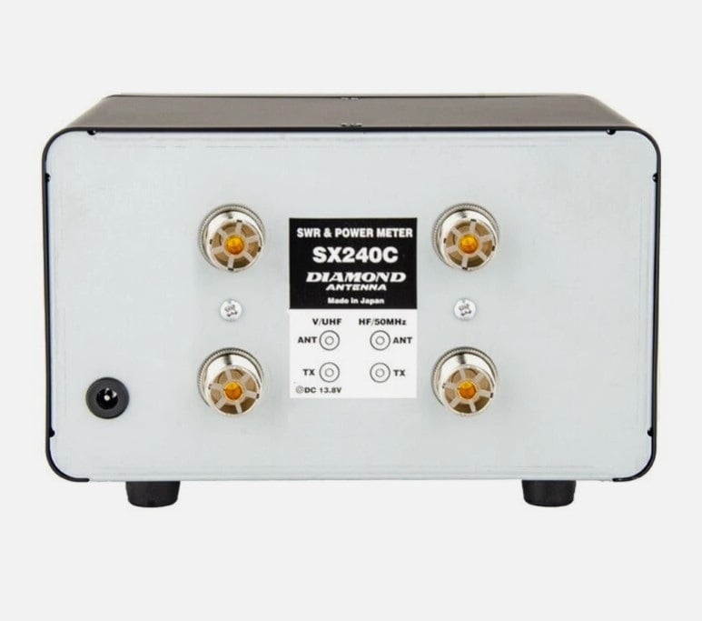 Diamond SX-240C – Επαγγελματική Γέφυρα Στασίμων (SWR) & Ισχύος RF, HF/VHF/UHF 4 Diamond SX-240C – Επαγγελματική Γέφυρα Στασίμων (SWR) & Ισχύος RF, HF/VHF/UHF - Image 3