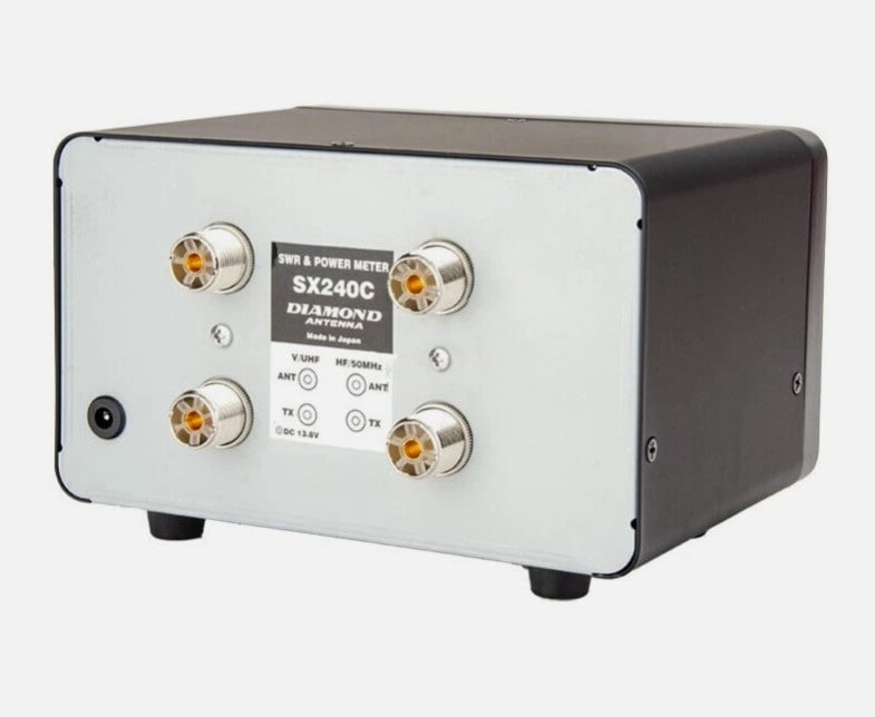 Diamond SX-240C – Επαγγελματική Γέφυρα Στασίμων (SWR) & Ισχύος RF, HF/VHF/UHF 5 Diamond SX-240C – Επαγγελματική Γέφυρα Στασίμων (SWR) & Ισχύος RF, HF/VHF/UHF - Image 4