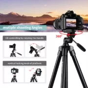 FOTOPRO τρίποδο φωτογράφισης DIGI-3400, πτυσσόμενο έως 121cm, έως 2kg, μαύρο 11 FOTOPRO τρίποδο φωτογράφισης DIGI-3400, πτυσσόμενο έως 121cm, έως 2kg, μαύρο 3