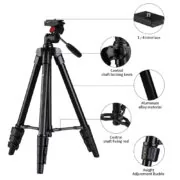FOTOPRO τρίποδο φωτογράφισης DIGI-3400, πτυσσόμενο έως 121cm, έως 2kg, μαύρο 12 FOTOPRO τρίποδο φωτογράφισης DIGI-3400, πτυσσόμενο έως 121cm, έως 2kg, μαύρο 4