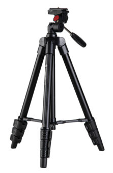 FOTOPRO τρίποδο φωτογράφισης DIGI-3400, πτυσσόμενο έως 121cm, έως 2kg, μαύρο