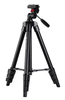FOTOPRO τρίποδο φωτογράφισης DIGI-3400, πτυσσόμενο έως 121cm, έως 2kg, μαύρο