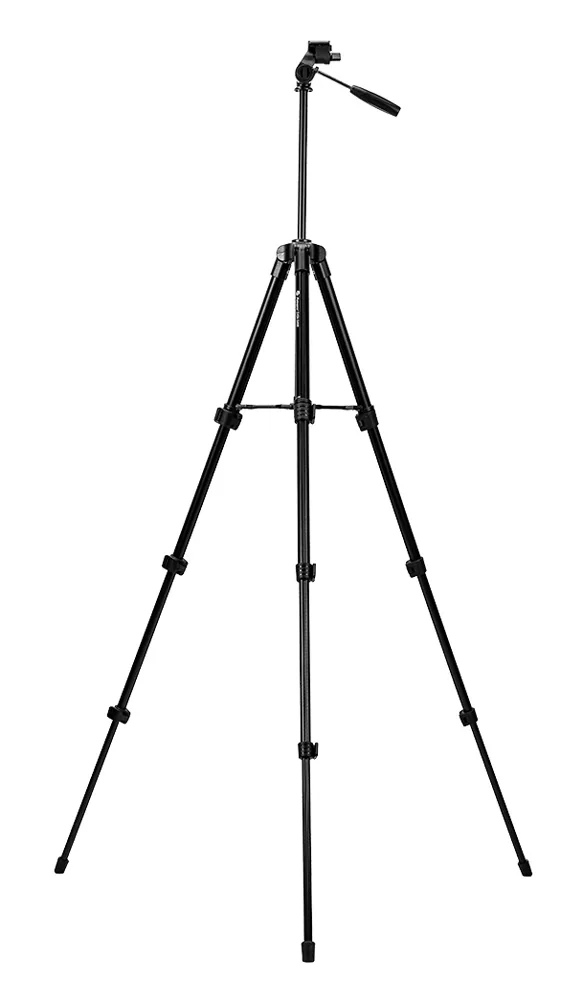 FOTOPRO τρίποδο φωτογράφισης DIGI-3400, πτυσσόμενο έως 121cm, έως 2kg, μαύρο 4 FOTOPRO τρίποδο φωτογράφισης DIGI-3400, πτυσσόμενο έως 121cm, έως 2kg, μαύρο - Image 2