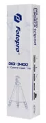 FOTOPRO τρίποδο φωτογράφισης DIGI-3400, πτυσσόμενο έως 121cm, έως 2kg, μαύρο 15 FOTOPRO τρίποδο φωτογράφισης DIGI-3400, πτυσσόμενο έως 121cm, έως 2kg, μαύρο 7