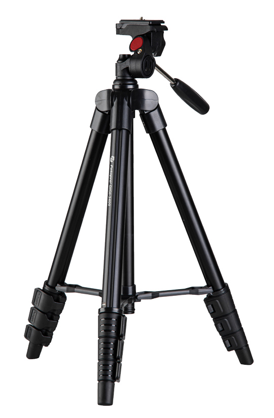 FOTOPRO τρίποδο φωτογράφισης DIGI-3400, πτυσσόμενο έως 121cm, έως 2kg, μαύρο 3 FOTOPRO τρίποδο φωτογράφισης DIGI-3400, πτυσσόμενο έως 121cm, έως 2kg, μαύρο