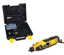 DELI περιστροφικό πολυεργαλείο DL-DM03-E1, 130W έως 32000rpm 3