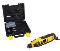 DELI περιστροφικό πολυεργαλείο DL-DM03-E1, 130W έως 32000rpm 3