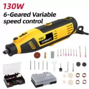 DELI περιστροφικό πολυεργαλείο DL-DM03-E1, 130W έως 32000rpm 1