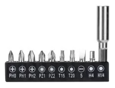 DELI κατσαβίδι μπαταρίας με μύτες DL-DP04-E2B1, LED φακός, 1500mAh 10 DELI κατσαβίδι μπαταρίας με μύτες DL-DP04-E2B1, LED φακός, 1500mAh 3