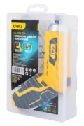 DELI κατσαβίδι μπαταρίας με μύτες DL-DP04-E2B1, LED φακός, 1500mAh 11 DELI κατσαβίδι μπαταρίας με μύτες DL-DP04-E2B1, LED φακός, 1500mAh 4