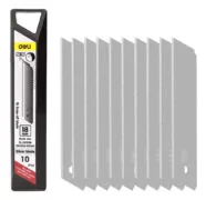 DELI ανταλλακτικές λεπίδες DL-DPJ09B για κοπίδι, 18mm, 10τμχ 1