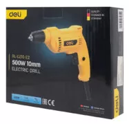 DELI ηλεκτρικό δράπανο DL-DZ10-E2, 500W, UK plug 5 DELI ηλεκτρικό δράπανο DL-DZ10-E2, 500W, UK plug 2