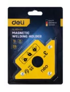 DELI μαγνητική γωνία συγκόλλησης DL-HDW25 με 45°/90°/135° γωνίες, 3", 11kg 4