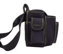 DELI εργαλειοθήκη μέσης DL-P4, υφασμάτινη, 22x14x20cm, μαύρη 11 DELI εργαλειοθήκη μέσης DL-P4, υφασμάτινη, 22x14x20cm, μαύρη 4