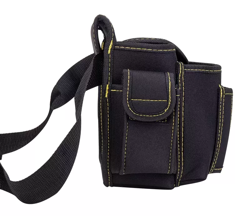 DELI εργαλειοθήκη μέσης DL-P4, υφασμάτινη, 22x14x20cm, μαύρη 6 DELI εργαλειοθήκη μέσης DL-P4, υφασμάτινη, 22x14x20cm, μαύρη - Image 4