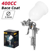 DELI πιστόλι βαφής αέρος άνω δοχείου DL-QPQ-990G, 600cc, 1.5mm 3