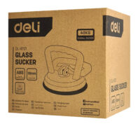 DELI βεντούζα τζαμιών DL-XP21 με ικανότητα συγκράτησης 40kg, μονή, 118mm 5