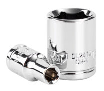 DELI σετ καστάνια με καρυδάκια DL0012T, 45 δόντια, 1/4", 150mm, 12τμχ 7