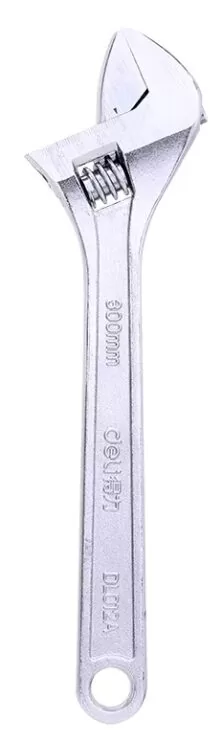 DELI γαλλικό κλειδί DL012A, 12"/300mm, 0-36mm, νίκελ