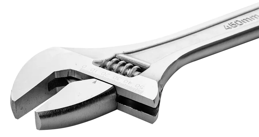 DELI γαλλικό κλειδί DL018A, 18"/450mm, 0-55mm, νίκελ 4 DELI γαλλικό κλειδί DL018A, 18"/450mm, 0-55mm, νίκελ - Image 2