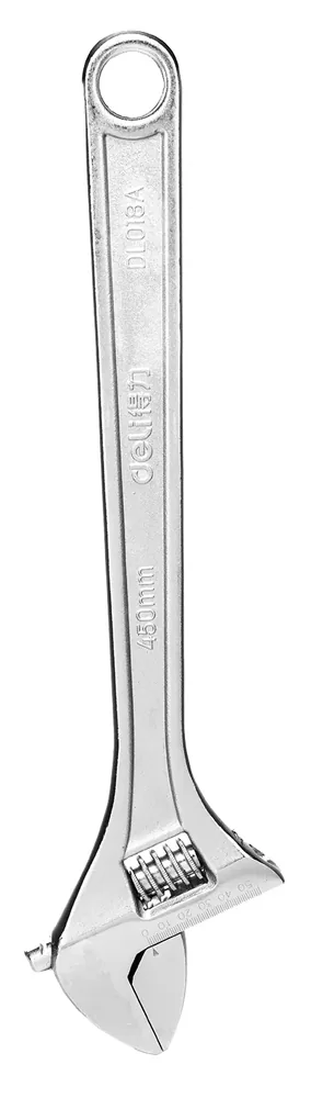 DELI γαλλικό κλειδί DL018A, 18"/450mm, 0-55mm, νίκελ 3 DELI γαλλικό κλειδί DL018A, 18"/450mm, 0-55mm, νίκελ