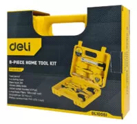 DELI σετ εργαλείων DL1008J, με θήκη, 8τμχ 3