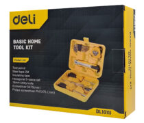 DELI σετ εργαλείων DL1011J, με θήκη, 11τμχ 3