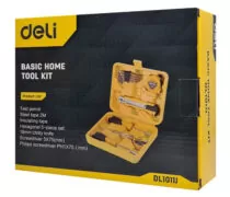 DELI σετ εργαλείων DL1011J, με θήκη, 11τμχ 7 DELI σετ εργαλείων DL1011J, με θήκη, 11τμχ 3