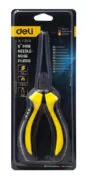 DELI μυτοτσίμπιδο ίσιο DL103202 με αντιολισθητικές λαβές, 150mm 3