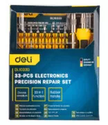 DELI σετ κατσαβίδια ακριβείας DL1033D, αντιολισθητική λαβή, Cr-V, 33τμχ 11 DELI σετ κατσαβίδια ακριβείας DL1033D, αντιολισθητική λαβή, Cr-V, 33τμχ 5