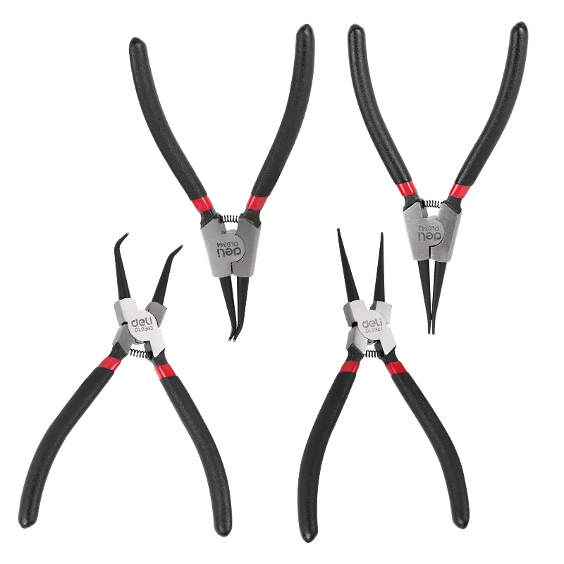 DELI σετ ασφαλειοτσίμπιδα DL104407 με θήκη, 175mm, 4τμχ 5 DELI σετ ασφαλειοτσίμπιδα DL104407 με θήκη, 175mm, 4τμχ - Image 3