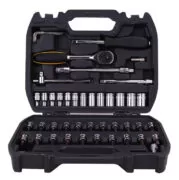 DELI σετ εργαλείων DL1046, με θήκη, 1/4", Cr-V, 46τμχ 1 DELI σετ εργαλείων DL1046, με θήκη, 1/4", Cr-V, 46τμχ