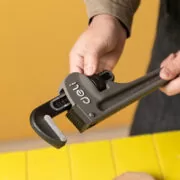 DELI κάβουρας υδραυλικού DL105014, 14"/350mm, έως 48mm 2
