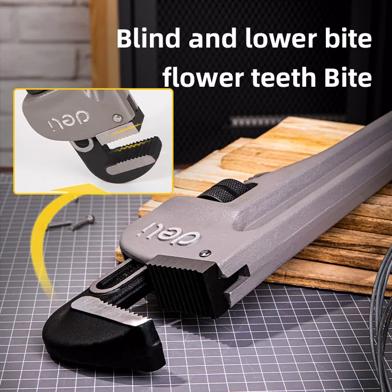 DELI κάβουρας υδραυλικού DL105024, 24"/600mm, έως 73mm 6 DELI κάβουρας υδραυλικού DL105024, 24"/600mm, έως 73mm - Image 4