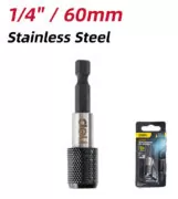 DELI αντάπτορας μύτης κατσαβιδιού DL107401 για δραπανοκατσάβιδο, εξάγωνη υποδοχή, 60mm 3