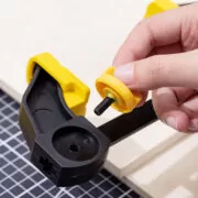DELI σφιγκτήρας σκανδάλης DL110106 με μέγιστο άνοιγμα 150mm, μαύρος 4