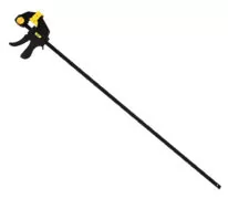 DELI σφιγκτήρας σκανδάλης DL110136 με μέγιστο άνοιγμα 900mm, μαύρος
