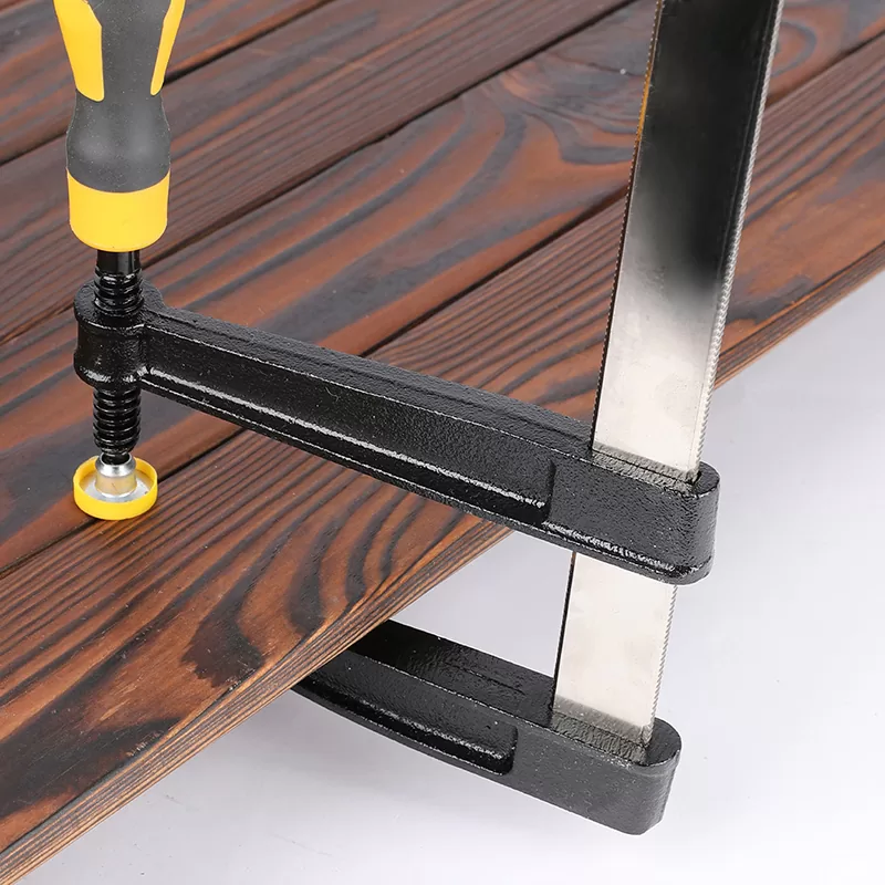 DELI σφιγκτήρας τύπου F DL110525 με μέγιστο άνοιγμα 250mm, μαύρος 4 DELI σφιγκτήρας τύπου F DL110525 με μέγιστο άνοιγμα 250mm, μαύρος - Image 2