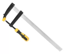 DELI σφιγκτήρας τύπου F DL110525 με μέγιστο άνοιγμα 250mm, μαύρος