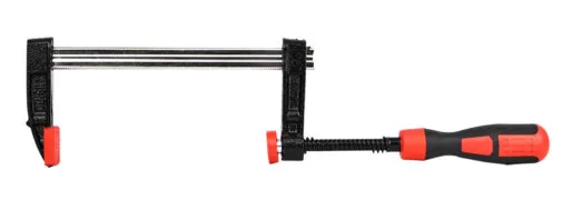 DELI σφιγκτήρας τύπου F DL110830Z με μέγιστο άνοιγμα 300mm, heavy duty, μαύρος 3