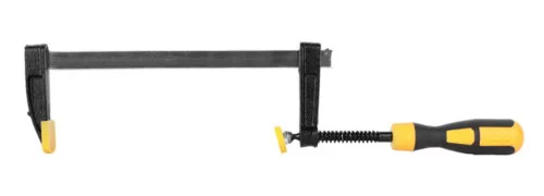 DELI σφιγκτήρας τύπου F DL111250 με μέγιστο άνοιγμα 500mm, μαύρος 8 DELI σφιγκτήρας τύπου F DL111250 με μέγιστο άνοιγμα 500mm, μαύρος 3