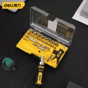 DELI σετ κατσαβίδια ακριβείας DL1129, 35τμχ 6 DELI σετ κατσαβίδια ακριβείας DL1129, 35τμχ 2