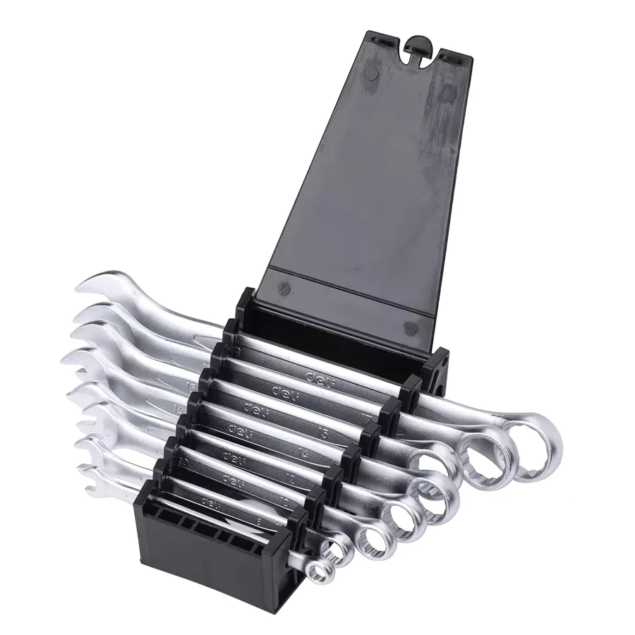 DELI σετ γερμανοπολύγωνα κλειδιά DL130008A, 6-19mm, 8τμχ 4 DELI σετ γερμανοπολύγωνα κλειδιά DL130008A, 6-19mm, 8τμχ - Image 2
