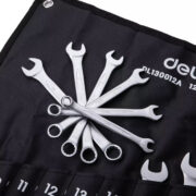 DELI σετ γερμανοπολύγωνα κλειδιά DL130012A, 6-24mm, 12τμχ 2