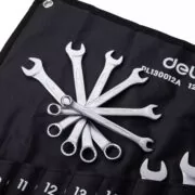 DELI σετ γερμανοπολύγωνα κλειδιά DL130012A, 6-24mm, 12τμχ 2