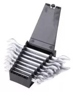 DELI σετ γερμανικά κλειδιά DL160008A, 6x7-20x22mm, 8τμχ 2