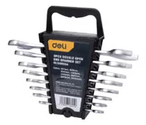 DELI σετ γερμανικά κλειδιά DL160008A, 6x7-20x22mm, 8τμχ 2 DELI σετ γερμανικά κλειδιά DL160008A, 6x7-20x22mm, 8τμχ 1