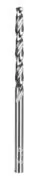 DELI σετ τρυπάνια DL16040G για μέταλλο, M2 HSS, 4x75mm, κυλινδρικό, 10τμχ