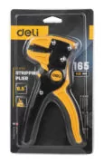 DELI απογυμνωτής καλωδίων DL2003 με κόφτη, 0.5~6mm, 165mm 4