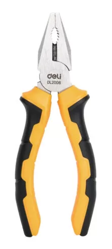 DELI πένσα DL2006 με αντιολισθητικές λαβές, 160mm